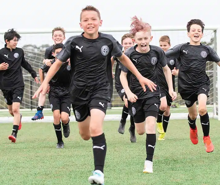 youth soccer journey